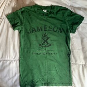 Green Jameson Whiskey tshirt
